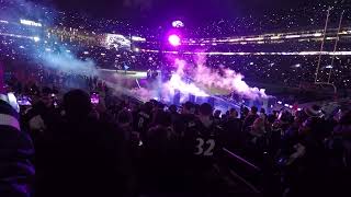 Ravens Player Introductions  Bengals vs Ravens 111623 [upl. by Chrotoem]