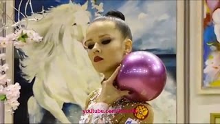 Ekaterina Selezneva Ball EF  Baltic Hoop 2016 [upl. by Reivazx268]