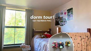 RESIDENCE HALL ROOM TOUR 2022 Colorado State University  Jenny [upl. by Shiri]