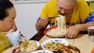 mukbang hakiki菊真苦，就跟我的人生一樣苦！拒絕浪費光盤行動 幸福的一家人 家庭趣事就跟我的人生一樣苦！拒絕浪費光盤行動 幸福的一家人 家庭趣事 [upl. by Odrick]