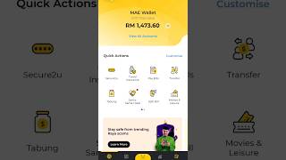 MayBank Money Receipt End Transfer Details viralvideo maybank2u viralvideo viral visacard [upl. by Natalia609]