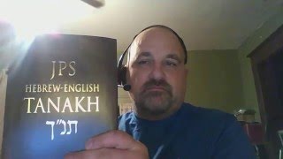 JPS Tanakh [upl. by Aissej559]