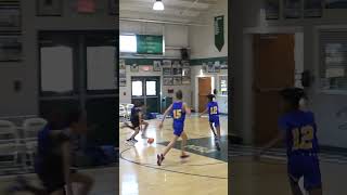 Playing Up  Slippery court leads to dime vs Etowah Eagles [upl. by Haggi785]