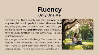 Elementary English 1  Lesson 1 Only One Me  JericEd PH [upl. by Sldney]