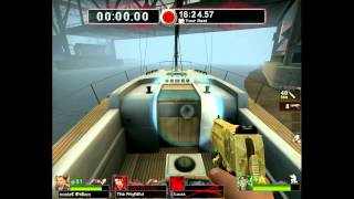 Left 4 Dead 2 Exploit Hunters  The Sacrifice  Port  Boat [upl. by Aicnelav680]