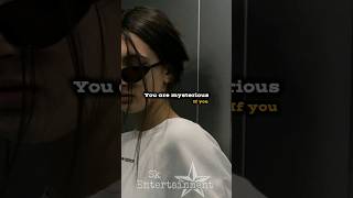 You are mysterious 🖤 mysterious aesthetic ytshorts savage motivation fyp song trending new [upl. by Boeschen]