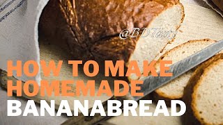 2Minutes Make Healthy HighProtein Banana Bread Recipe Healthy Breakfast Ideas [upl. by Short279]