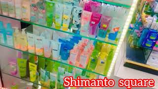 Dhanmondi shimanto square shopping mall 👍 ধানমন্ডি সীমান্ত স্কয়ার ও শপিং কমপ্লেক্স 👌🏢shopping yt [upl. by Erolyat37]