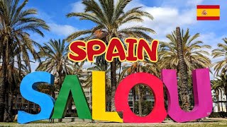 Salou  Spain City Walking Tour Salou Travel Guide 4k HDR 60fps [upl. by Buehrer266]