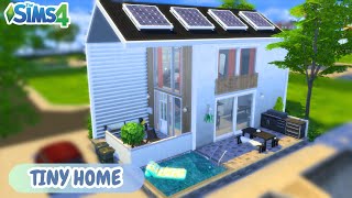 Building a Tiny Home Village Part 3  Sims 4  Speed Build  No CC  sims4 thesims4 [upl. by Lechar]