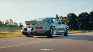 Morning Drive w a Singer DLS Quartz Commission Porsche 911 Reimagined by Singer 8K [upl. by Falconer]