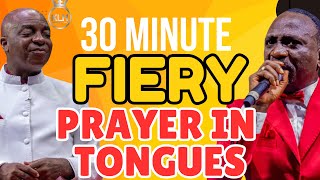 30 MINUTE FIERY TONGUE OF FIRE 🔥 BISHOP DAVID OYEDEPO AND PASTOR PAUL ENENCHE [upl. by Adrianne]