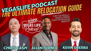 Vegaslife Podcast The Ultimate Guide to Moving to Las Vegas [upl. by Valorie]