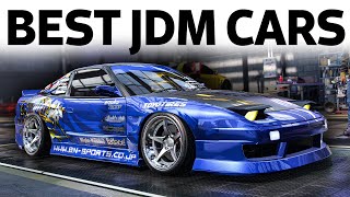 Top 5 Best JDM Cars in Need for Speed Heat  Max Build [upl. by Ecenaj976]