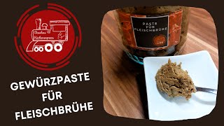 🥩 Gewürzpaste für FLEISCHBRÜHE  Thermomix® TM6TM5 TM31 [upl. by Chace]