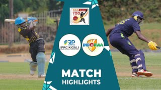 DAY1 MATCH 2 IPRC KIGALI VS INDORWA  RCA Dafabet T20 league [upl. by Arhaz268]