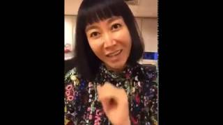 Zhang Haijie 张海洁 talks about new MediaCorp office  12Mar2017 [upl. by Baptista79]