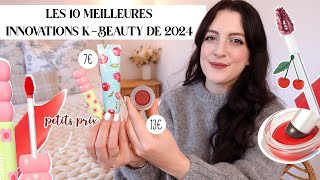 LES MEILLEURS PRODUITS INNOVANTS DE 2024  focus kbeauty 😱 Ils mont vraiment bluffée  petits prix [upl. by Atinaj822]