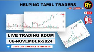 LIVE UPDATE FOR INDIAN SHARE MARKET  06112024 [upl. by Kath]