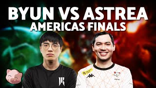 BYUN vs ASTREA Grand Finals  Americas Weekly Cup Bo5 TvP  StarCraft 2 [upl. by Renmus467]