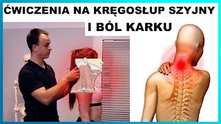 Ćwiczenia wzmacniające kręgosłup szyjny 🚫 Wylecz ból karku i głowy poprzez stabilizację❗️20 min [upl. by Amzaj]