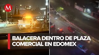 Un hombre dispara dentro de Paseo Interlomas en Edomex [upl. by Andrews940]