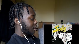 Soda Stereo  Afrodisíacos Official Audio  🇬🇧 UK Reaction [upl. by Hanoy951]