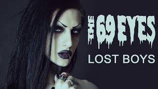 The 69 Eyes 🎸 LOST BOYS Gabriel Cyphre cover [upl. by Nonrev550]