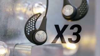 Jaybird X3 Review Best Bluetooth Earbuds 2016 [upl. by Nnair]