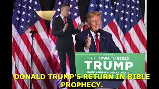 Donald Trump’s Return in Bible Prophecy BY GERALD FLURRY [upl. by Sato]