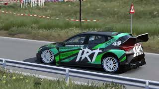 Assetto corsa Hill climb Seat Leon Cupra Proto 1 [upl. by Rehtse]