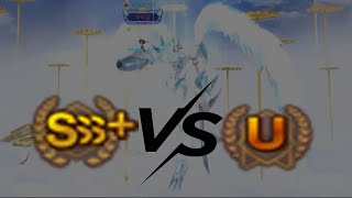 OMEGAMON MERCIFULL MODE vs SSS  cual es MAS RENTABLE  DIGIMON MASTERS ONLINE [upl. by Nadroj80]