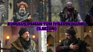 Kuruluş Osman  Tüm İyilerin Ölümü 5 Sezon 131  164 [upl. by Ecirahs708]