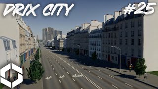 EP25 LES BATIMENTS PARISIENS DÉBARQUENT SUR CITY SKYLINE 2 [upl. by Alurta]