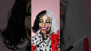 Cruella de vil makeup… INSANE [upl. by Hadihahs]