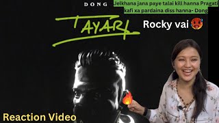 Reacting to ​⁠MaheshDong  Rocky Vai 🔥​⁠SayaraKarkiOfficial [upl. by Wadell719]