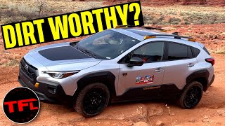 Is The New Subaru Crosstrek Wilderness Actually A Capable OffRoader [upl. by Aisemaj]