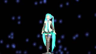 MMD Live Hologram Ready Dear [upl. by Bluefarb]