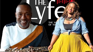 The Lyfe Live featuring Saxophonist Merlon Devine and SingerSongwriter Casey Reanna [upl. by Ennovihc113]