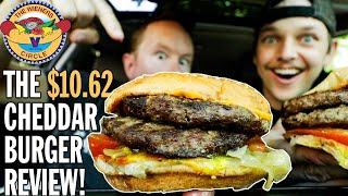 Reviewing The Iconic Wieners Circle Cheddar Burger  CHICAGO CHEAP EATS [upl. by Rodrick475]