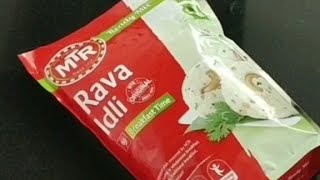 MTR Rava Idli Review  How to make MTR Rava idli recipe  MTR product review and Unboxing [upl. by Skelton]