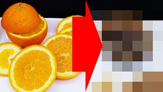 The Rotting Oranges Timelapse [upl. by Paff]