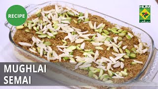 Mughlai Semai Recipe  Lively Weekends  Dessert [upl. by Intruok]