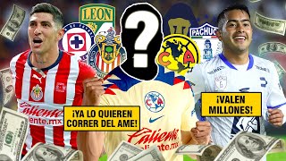 El CANTERANO MÁS VALIOO y CARO🤑 de cada EQUIPO de la LIGA MX ¡América QUIERE CORRER al suyo🤔 [upl. by Alleusnoc441]