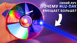 Как устроены ОПТИЧЕСКИЕ носители информации Разбираемся с CD DVD Bluray [upl. by Ailat]