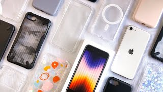 iPhone SE 3 2022  Ringke Case Haul [upl. by Edahs]