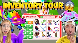 Cammy’s 2024 Inventory Tour Update Roblox Adopt Me 😮 [upl. by Askwith654]