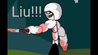 Jeff the killer vs homicidal liu [upl. by Inat]