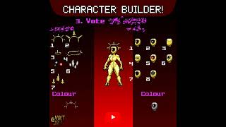 Character Builder STAGE 4  Youtube Version animation aseprite oc [upl. by Kraft]