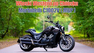 Morbidelli C1002V MBP Keeway  Włoski Western po Chińsku [upl. by Theressa166]